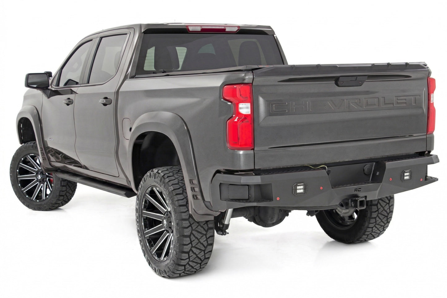 SF1 Fender Flares | GXG Tungsten | Chevy Silverado 1500 2WD/4WD (2019-2026)