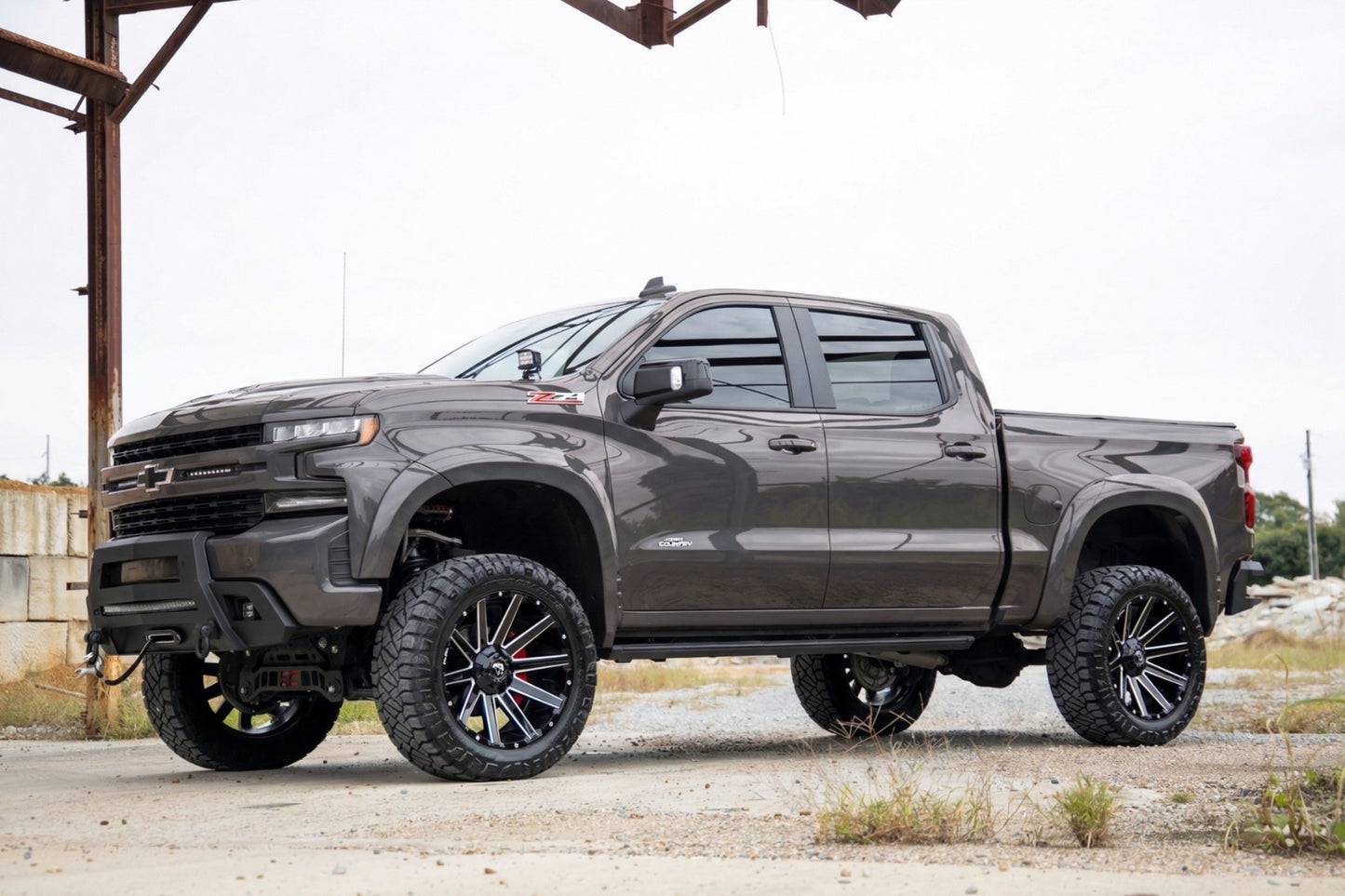 SF1 Fender Flares | GXG Tungsten | Chevy Silverado 1500 2WD/4WD (2019-2026)