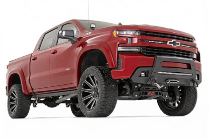 SF1 Fender Flares | GCN Victory Red | Chevy Silverado 1500 2WD/4WD (19-26)