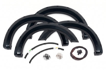 Pocket Fender Flares | UM Agate Black | Ford F-250/F-350 Super Duty (23-26)