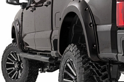 Pocket Fender Flares | UM Agate Black | Ford F-250/F-350 Super Duty (23-26)