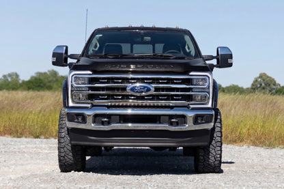 Pocket Fender Flares | UM Agate Black | Ford F-250/F-350 Super Duty (23-26)