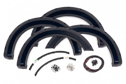 Pocket Fender Flares | HX Antimatter Blue | Ford F-250/F-350 Super Duty (23-26)