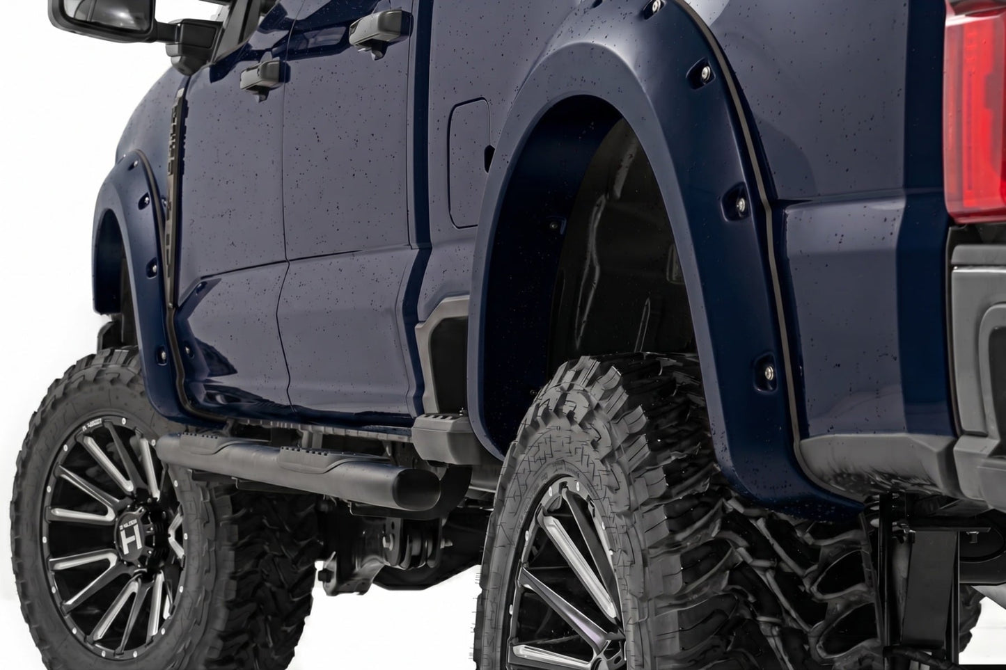 Pocket Fender Flares | HX Antimatter Blue | Ford F-250/F-350 Super Duty (23-26)