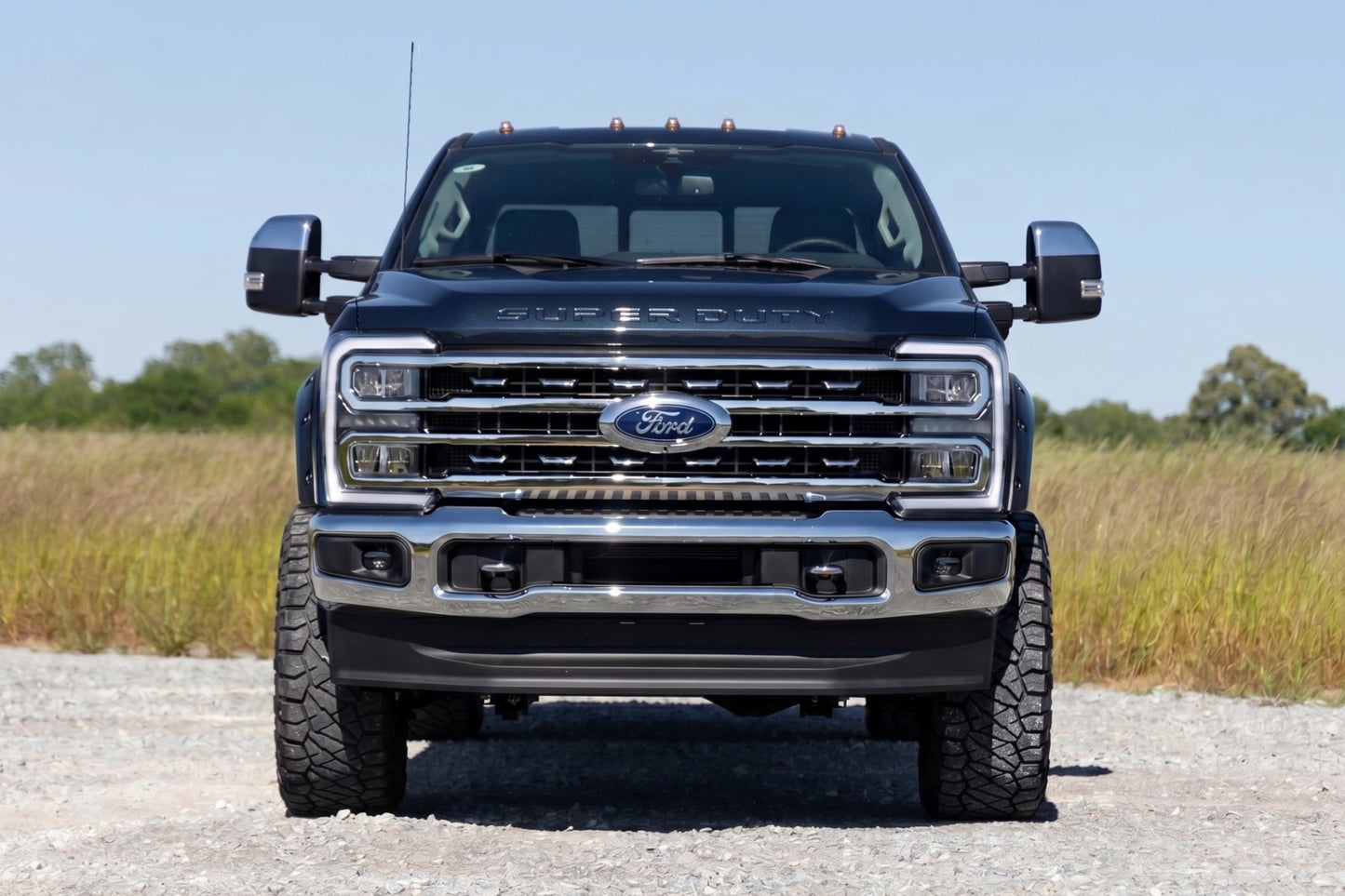 Pocket Fender Flares | HX Antimatter Blue | Ford F-250/F-350 Super Duty (23-26)