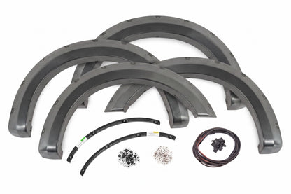 Pocket Fender Flares | M7 Carbonized Gray | Ford F-250/F-350 Super Duty (23-26)
