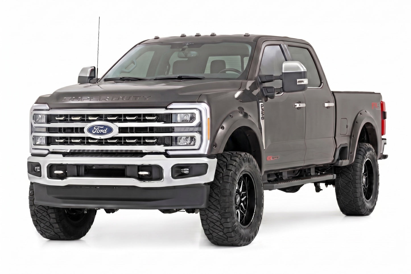 Pocket Fender Flares | M7 Carbonized Gray | Ford F-250/F-350 Super Duty (23-26)