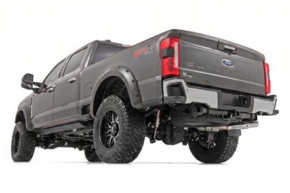 Pocket Fender Flares | M7 Carbonized Gray | Ford F-250/F-350 Super Duty (23-26)