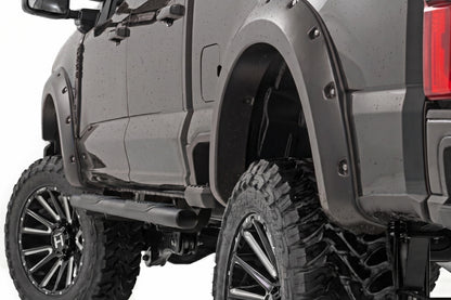 Pocket Fender Flares | M7 Carbonized Gray | Ford F-250/F-350 Super Duty (23-26)