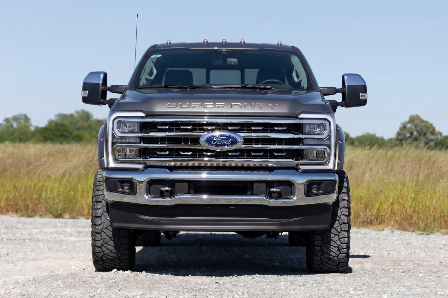 Pocket Fender Flares | M7 Carbonized Gray | Ford F-250/F-350 Super Duty (23-26)