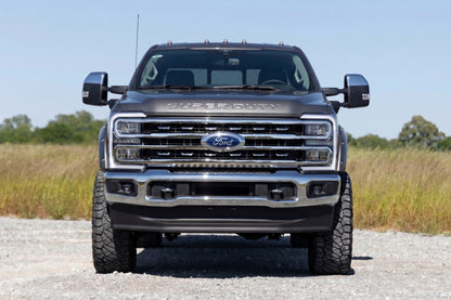 Pocket Fender Flares | M7 Carbonized Gray | Ford F-250/F-350 Super Duty (23-26)