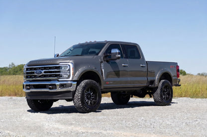 Pocket Fender Flares | M7 Carbonized Gray | Ford F-250/F-350 Super Duty (23-26)