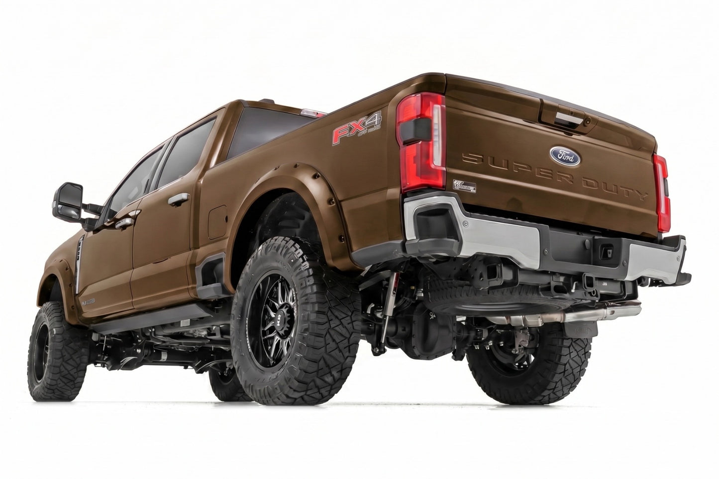 Pocket Fender Flares | LJ Darkened Bronze | Ford F-250/F-350 Super Duty (23-26)