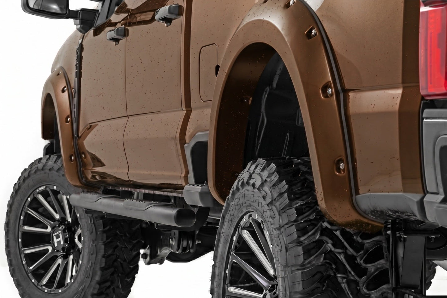 Pocket Fender Flares | LJ Darkened Bronze | Ford F-250/F-350 Super Duty (23-26)