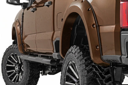 Pocket Fender Flares | LJ Darkened Bronze | Ford F-250/F-350 Super Duty (23-26)
