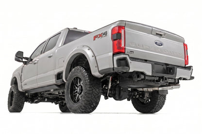 Pocket Fender Flares | JS Iconic Silver | Ford F-250/F-350 Super Duty (23-26)