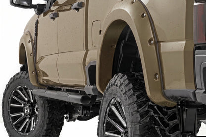 Pocket Fender Flares | T9 Marsh Gray | Ford F-250/F-350 Super Duty (23-26)