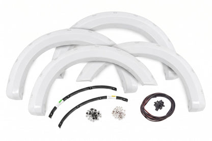Pocket Fender Flares | Z1 Oxford White | Ford F-250/F-350 Super Duty (23-26)