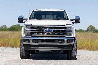 Pocket Fender Flares | Z1 Oxford White | Ford F-250/F-350 Super Duty (23-26)
