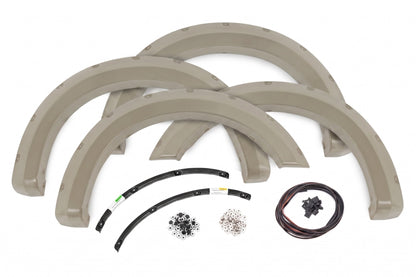 Pocket Fender Flares | D1 Stone Gray | Ford F-250/F-350 Super Duty (23-26)