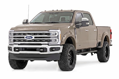 Pocket Fender Flares | D1 Stone Gray | Ford F-250/F-350 Super Duty (23-26)
