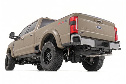 Pocket Fender Flares | D1 Stone Gray | Ford F-250/F-350 Super Duty (23-26)