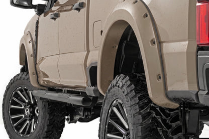 Pocket Fender Flares | D1 Stone Gray | Ford F-250/F-350 Super Duty (23-26)