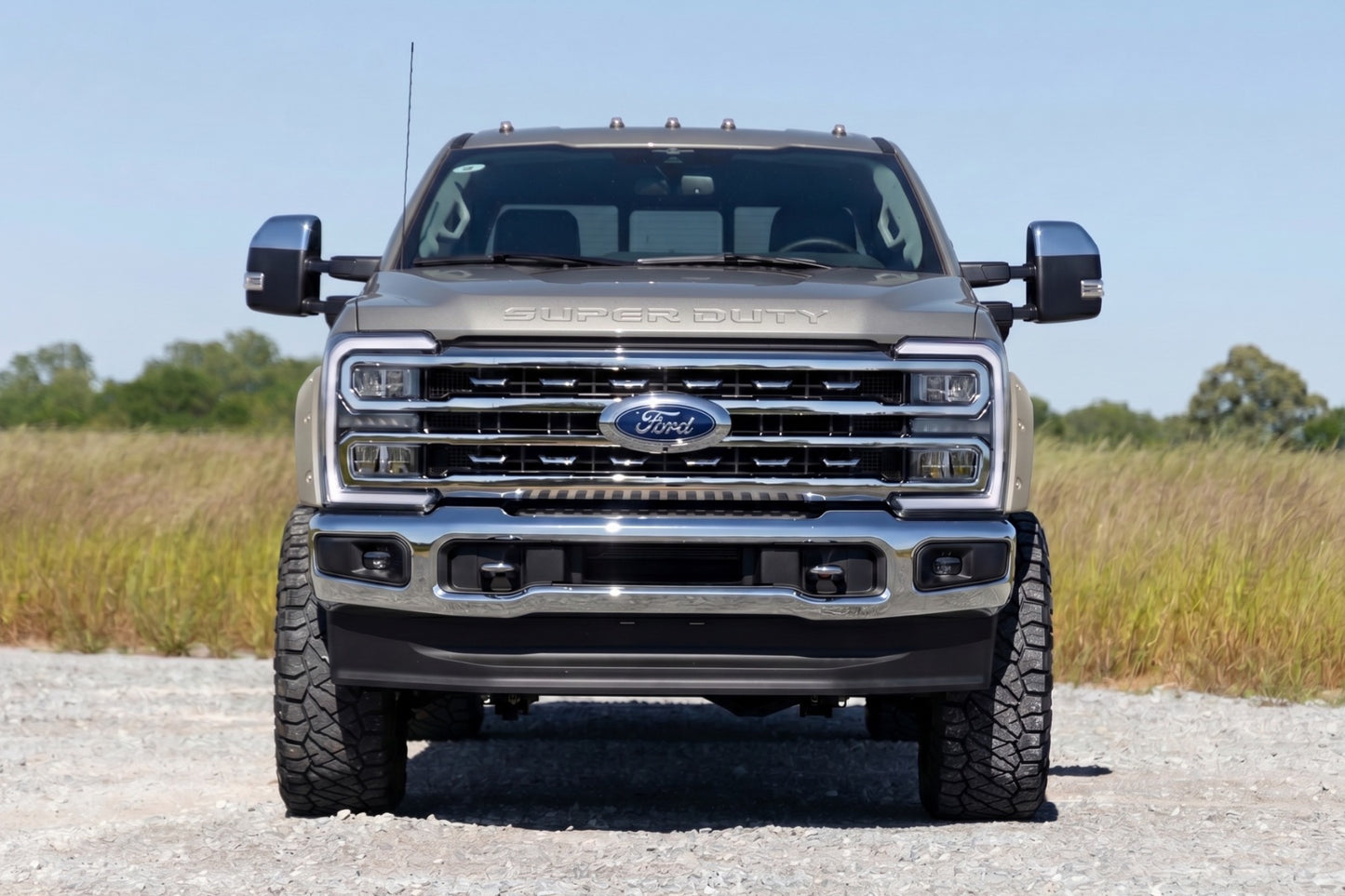 Pocket Fender Flares | D1 Stone Gray | Ford F-250/F-350 Super Duty (23-26)