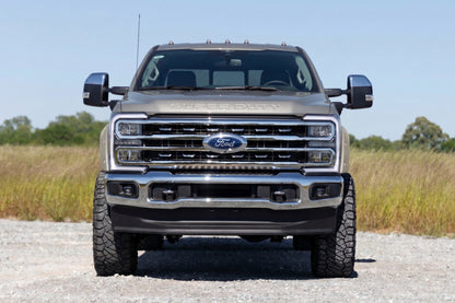 Pocket Fender Flares | D1 Stone Gray | Ford F-250/F-350 Super Duty (23-26)