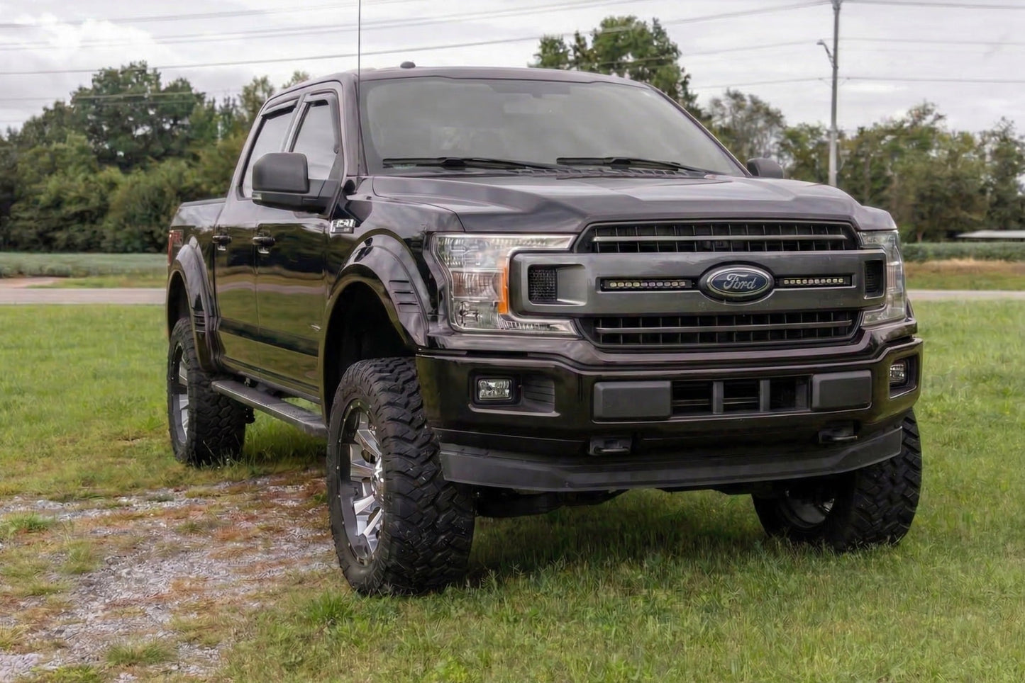SF1 Fender Flares | G1 Absolute Black | Ford F-150 2WD/4WD (2015-2017)