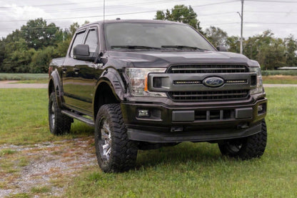 SF1 Fender Flares | G1 Absolute Black | Ford F-150 2WD/4WD (2018-2020)