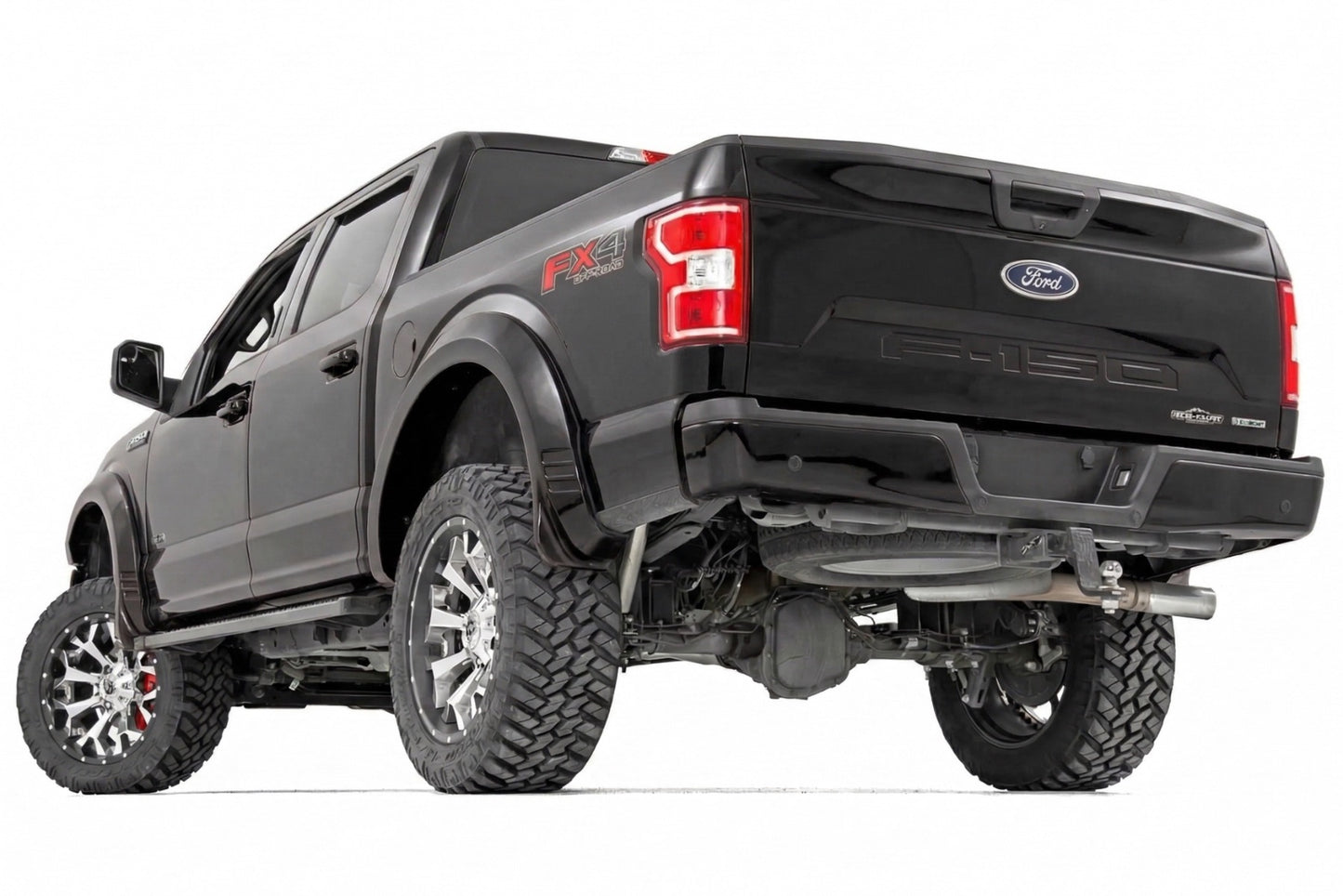 SF1 Fender Flares | G1 Absolute Black | Ford F-150 2WD/4WD (2018-2020)