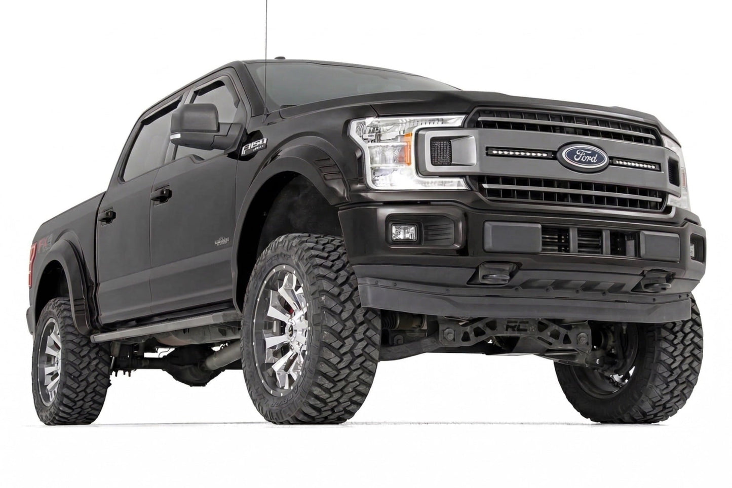 SF1 Fender Flares | G1 Absolute Black | Ford F-150 2WD/4WD (2015-2017)
