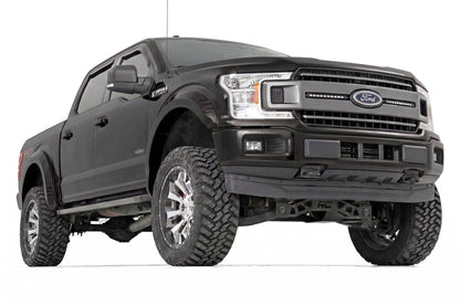 SF1 Fender Flares | G1 Absolute Black | Ford F-150 2WD/4WD (2015-2017)