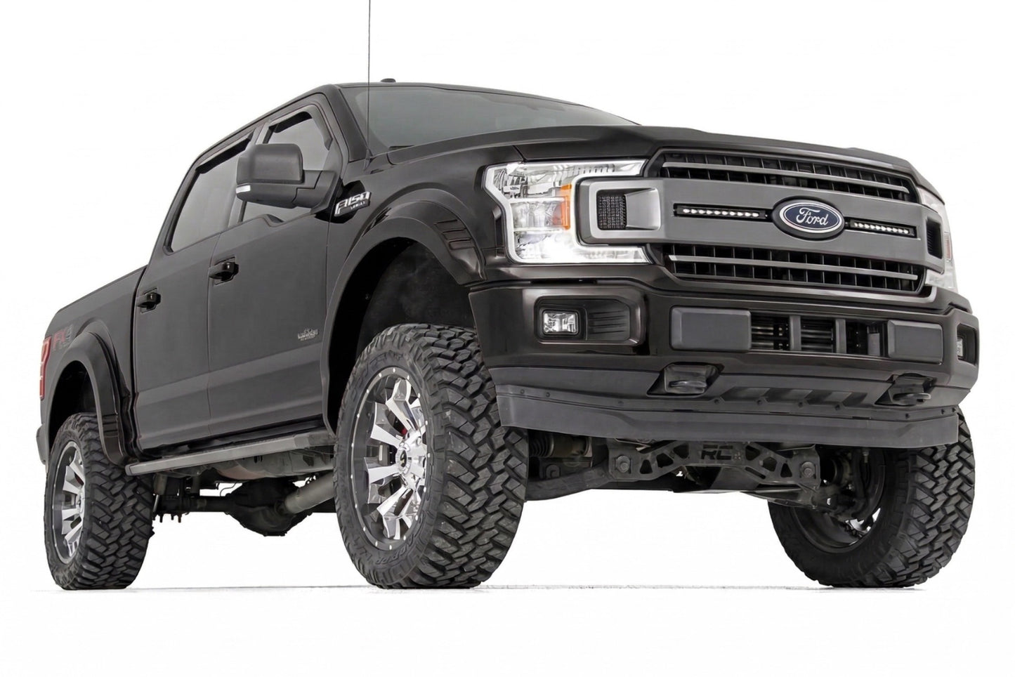SF1 Fender Flares | G1 Absolute Black | Ford F-150 2WD/4WD (2018-2020)