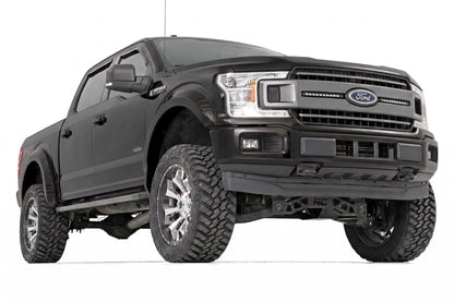 SF1 Fender Flares | G1 Absolute Black | Ford F-150 2WD/4WD (2018-2020)