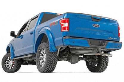 SF1 Fender Flares | SZ Blue Flame | Ford F-150 2WD/4WD (2015-2017)