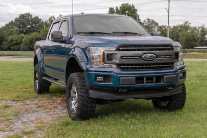SF1 Fender Flares | N1 Blue Jeans | Ford F-150 2WD/4WD (2015-2017)