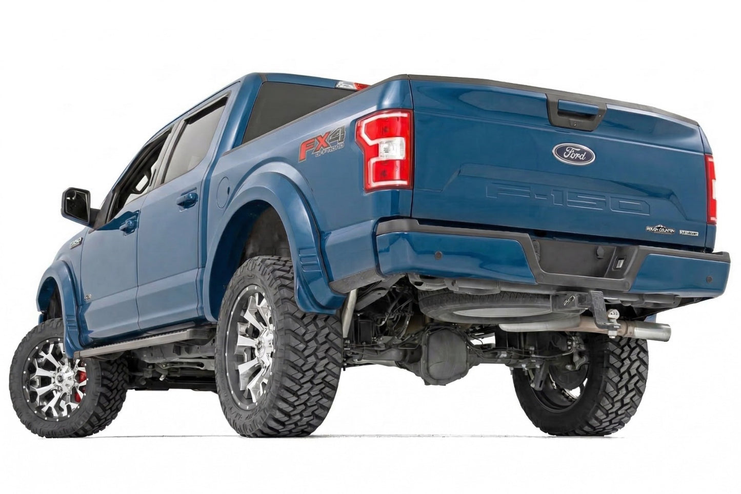 SF1 Fender Flares | N1 Blue Jeans | Ford F-150 2WD/4WD (2015-2017)
