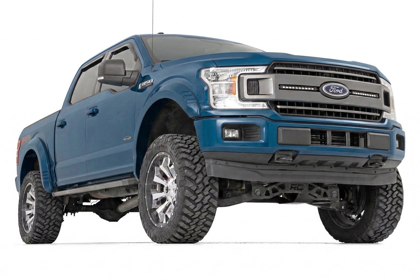 SF1 Fender Flares | N1 Blue Jeans | Ford F-150 2WD/4WD (2018-2020)