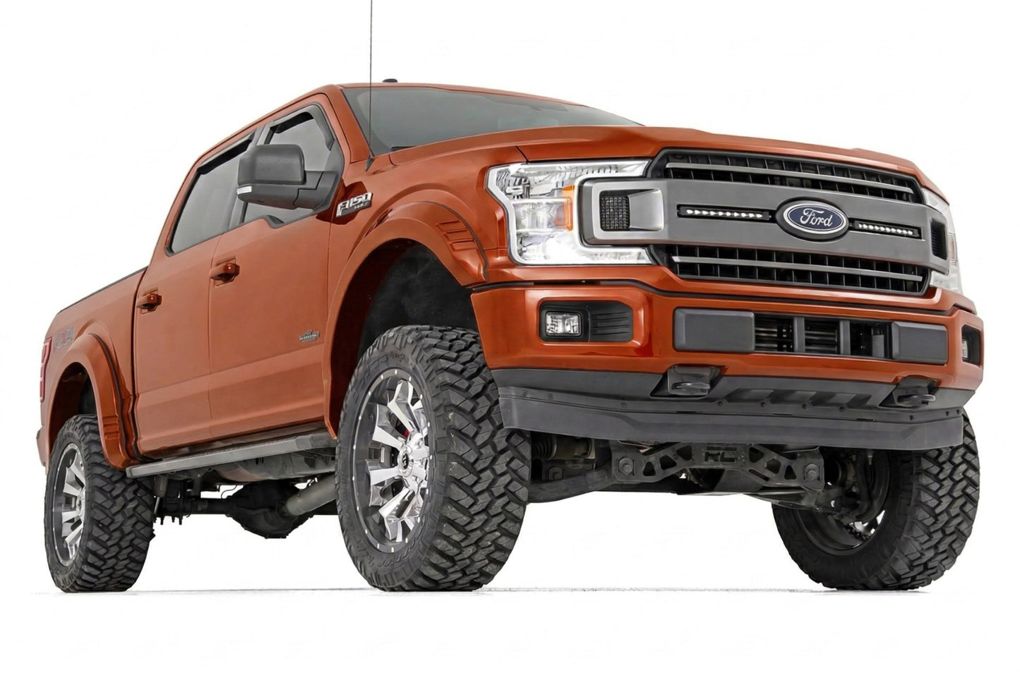 SF1 Fender Flares | H7 Bronze Fire | Ford F-150 2WD/4WD (2015-2017)