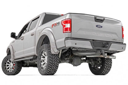 SF1 Fender Flares | UX Ingot Silver Metallic | Ford F-150 2WD/4WD (15-17)