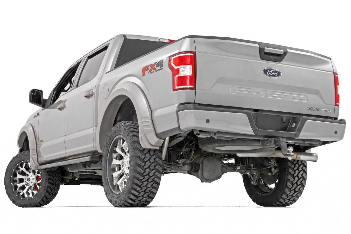 SF1 Fender Flares | UX Ingot Silver Metallic | Ford F-150 2WD/4WD (18-20)