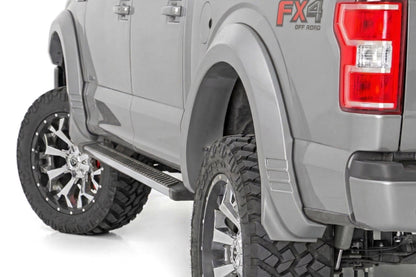 SF1 Fender Flares | UX Ingot Silver Metallic | Ford F-150 2WD/4WD (18-20)