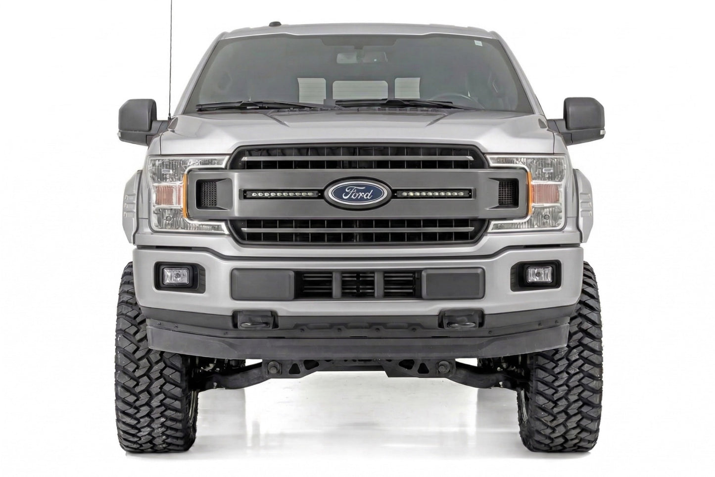 SF1 Fender Flares | UX Ingot Silver Metallic | Ford F-150 2WD/4WD (18-20)