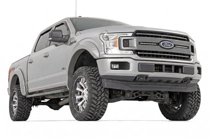 SF1 Fender Flares | UX Ingot Silver Metallic | Ford F-150 2WD/4WD (15-17)