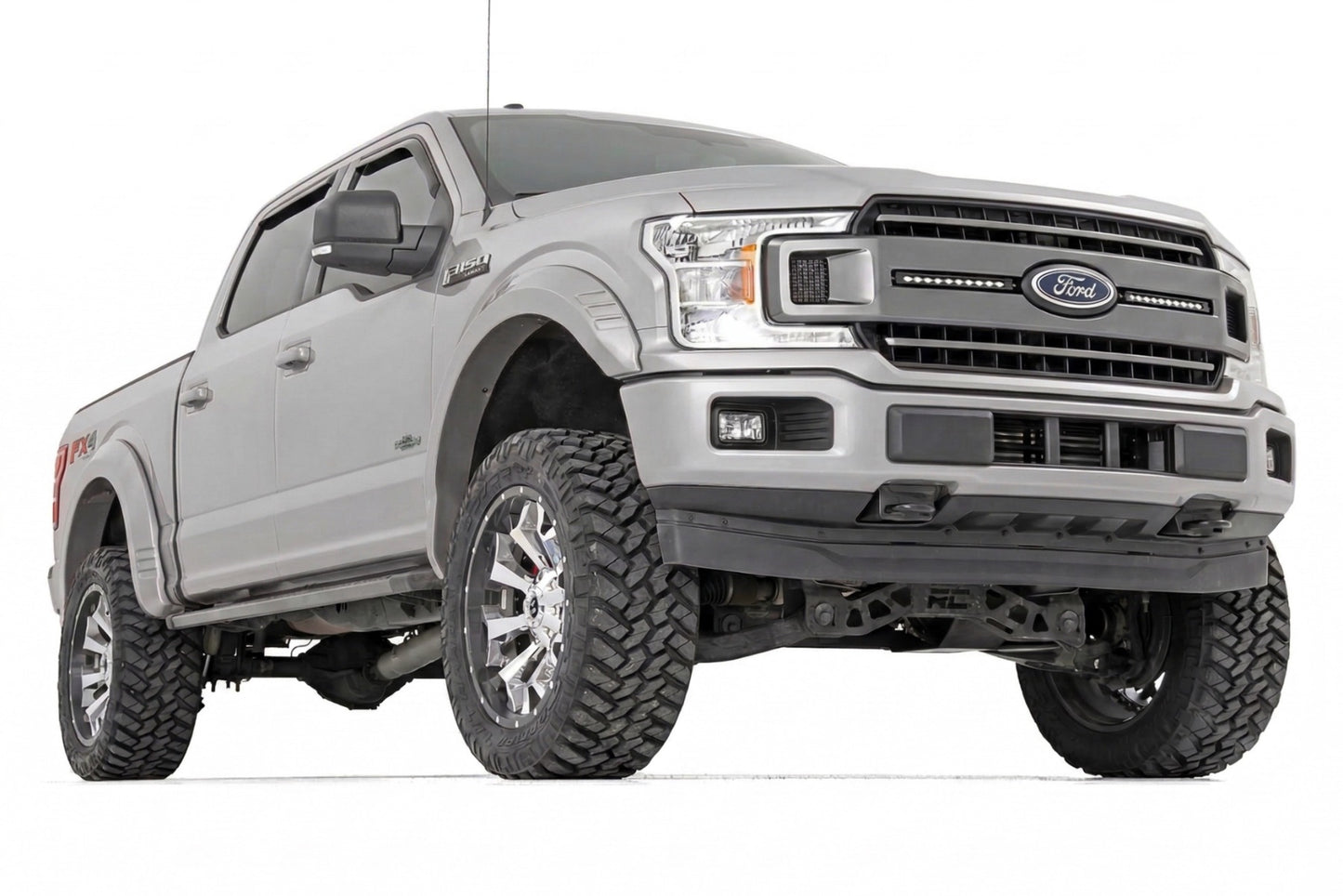 SF1 Fender Flares | UX Ingot Silver Metallic | Ford F-150 2WD/4WD (18-20)