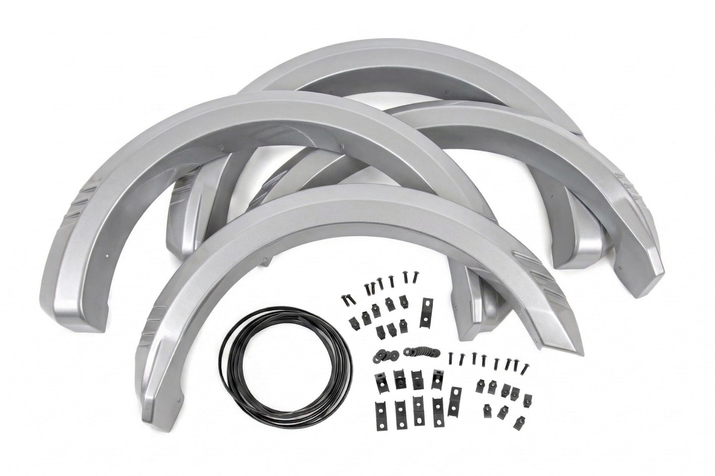 SF1 Fender Flares | UX Ingot Silver Metallic | Ford F-150 2WD/4WD (18-20)
