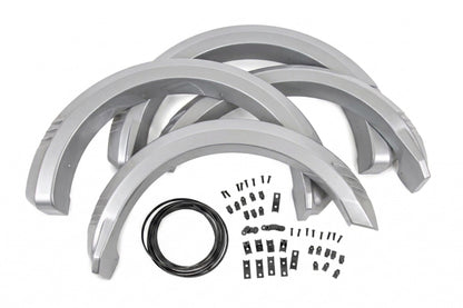 SF1 Fender Flares | UX Ingot Silver Metallic | Ford F-150 2WD/4WD (18-20)