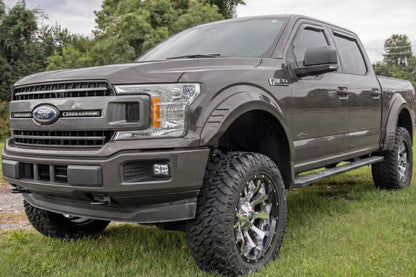 SF1 Fender Flares | J7 Magnetic Gray | Ford F-150 2WD/4WD (2015-2017)